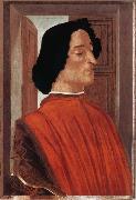 Sandro Botticelli Portrat of Giuliano de-Medici oil painting